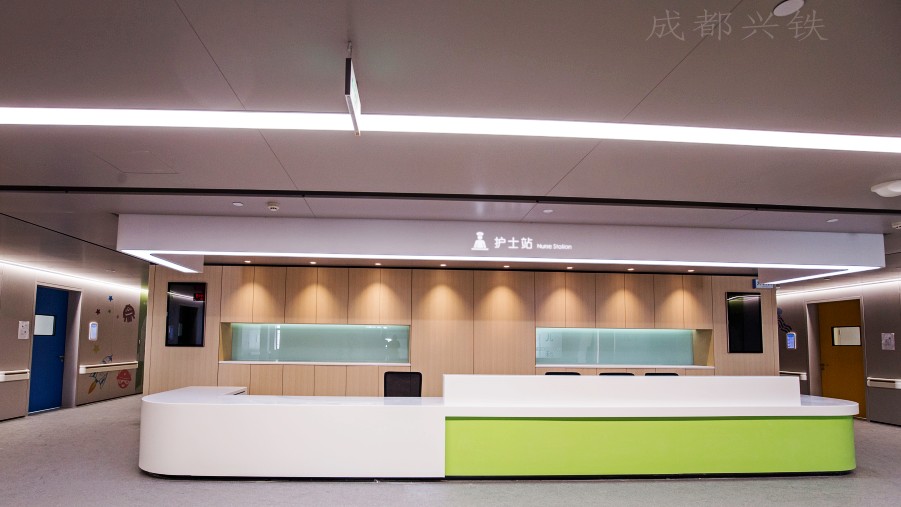醫院護士站鋼製桃色网址网站應用